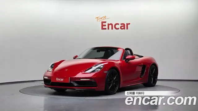 PORSCHE 718 BOXSTER — из Кореи под ключ