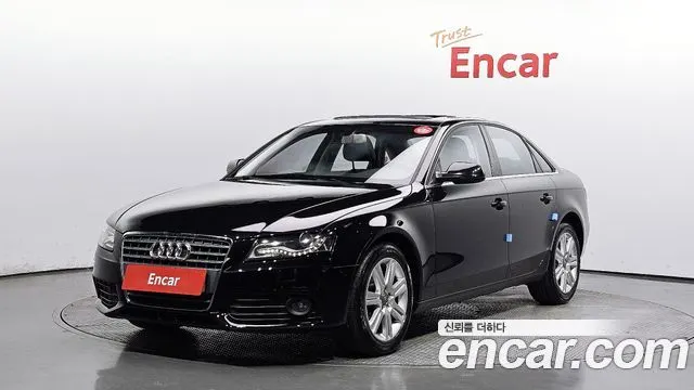 AUDI A4 — из Кореи под ключ