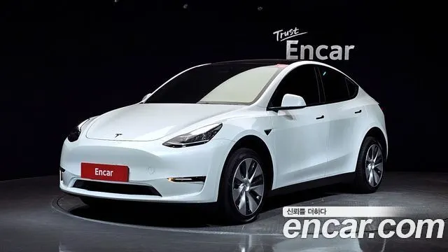 TESLA MODEL Y — из Кореи под ключ