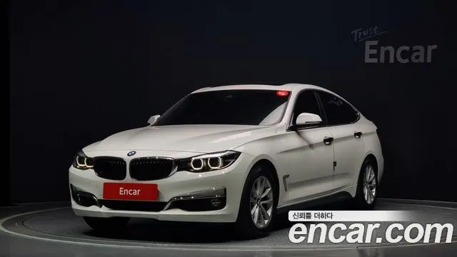 BMW 3 SERIES GT — из Кореи под ключ