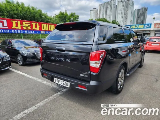 KGM REXTON SPORTS KHAN 2020 — 110 400 км, чёрный, Корея — под ключ — фото 2