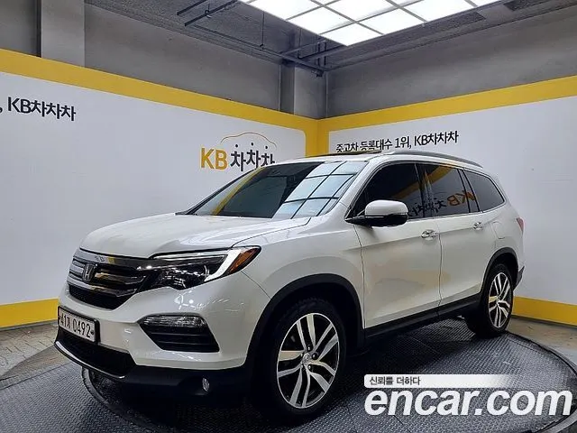 HONDA PILOT 2016