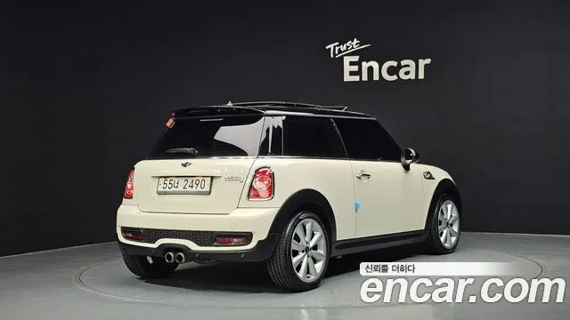 MINI COOPER S 2013 — 85 719 км, белый-перламутр, Корея — под ключ — фото 2