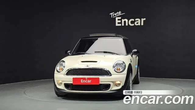 MINI COOPER S 2013 — 85 719 км, белый-перламутр, Корея — под ключ — фото 3