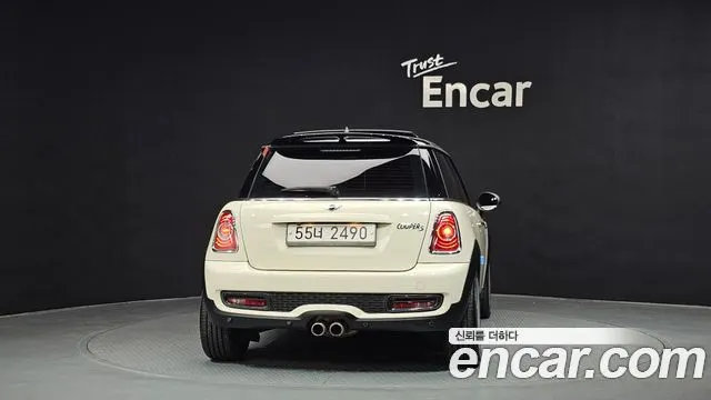 MINI COOPER S 2013 — 85 719 км, белый-перламутр, Корея — под ключ — фото 4