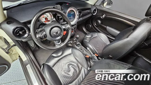 MINI COOPER S 2013 — 85 719 км, белый-перламутр, Корея — под ключ — фото 7