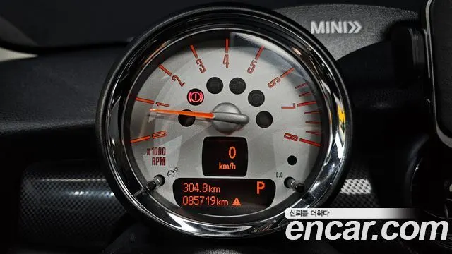 MINI COOPER S 2013 — 85 719 км, белый-перламутр, Корея — под ключ — фото 8