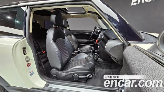 MINI COOPER S 2013 — 85 719 км, белый-перламутр, Корея — под ключ — фото 10