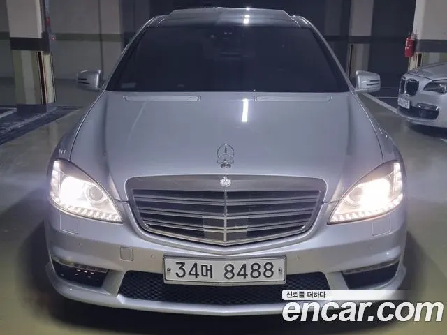MERCEDES-BENZ S-CLASS W221 2008