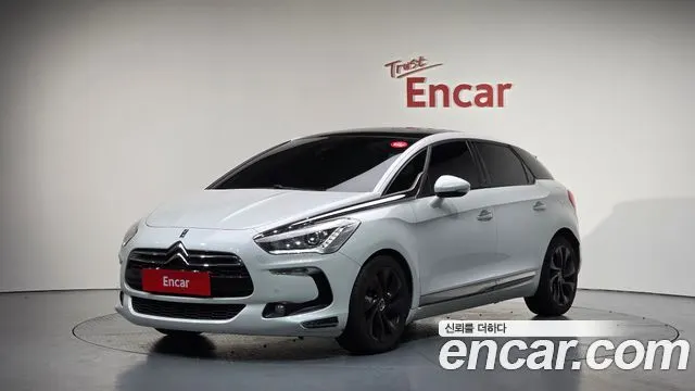 Citroen DS5 — из Кореи под ключ