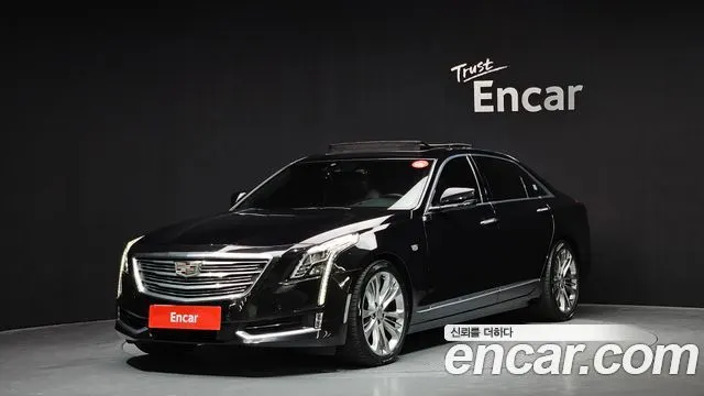 CADILLAC CT6 — из Кореи под ключ