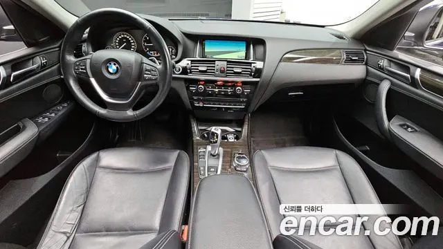 BMW X4 2015 — 98 198 км, синий, Корея — под ключ — фото 7