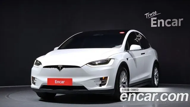 TESLA MODEL X — из Кореи под ключ