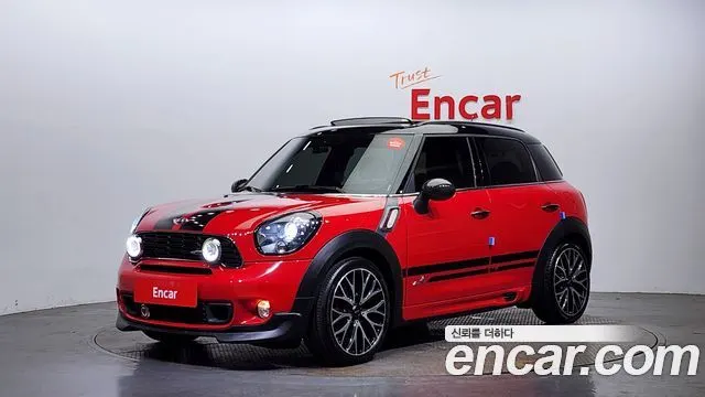 MINI COOPER S COUNTRYMAN — из Кореи под ключ