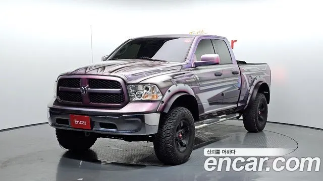 DODGE RAM PICKUP — из Кореи под ключ