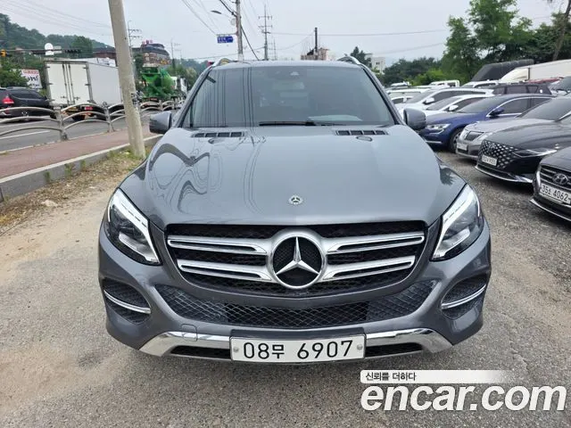 MERCEDES-BENZ GLE-CLASS W166 2018