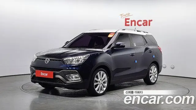 KGM TIVOLI AIR 2016