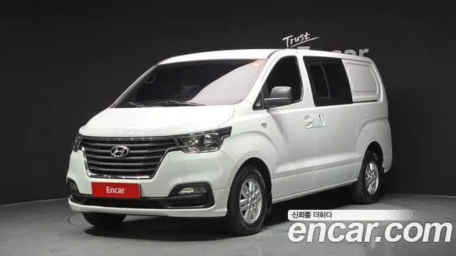 HYUNDAI GRAND STAREX — из Кореи под ключ