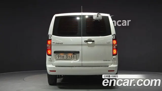 HYUNDAI GRAND STAREX 2019 — 160 025 км, белый, Корея — под ключ — фото 4