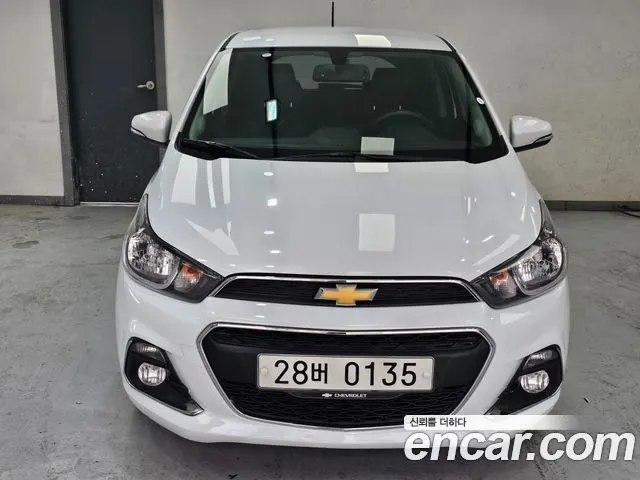 CHEVROLET SPARK — из Кореи под ключ