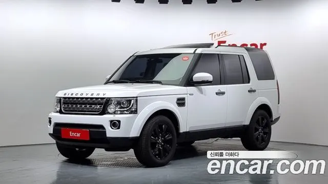 LAND ROVER DISCOVERY 4 2016