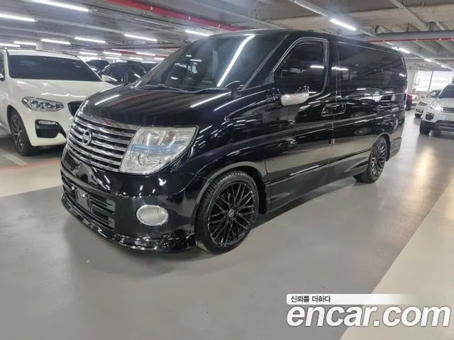 Nissan Gran — из Кореи под ключ