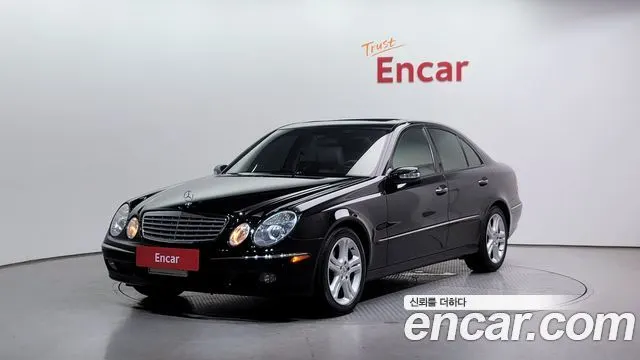 MERCEDES-BENZ E-CLASS W211 2006