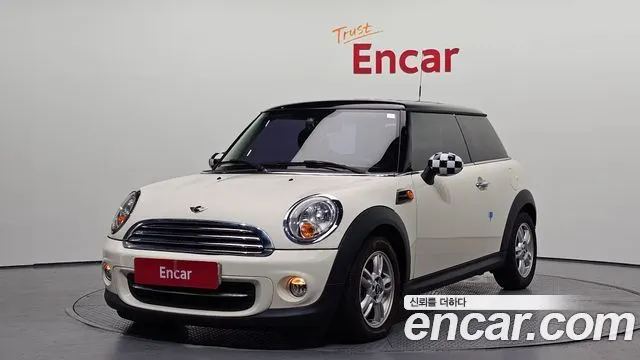 MINI COOPER — из Кореи под ключ