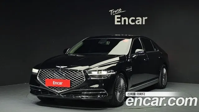 GENESIS G90 — из Кореи под ключ