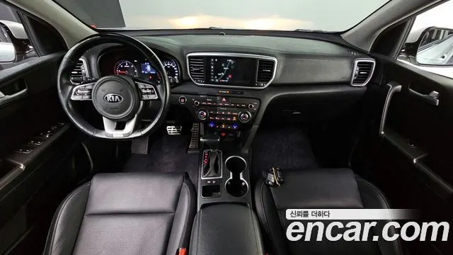 KIA SPORTAGE THE BOLD 2019 — 59 206 км, серебристый, Корея — под ключ — фото 7