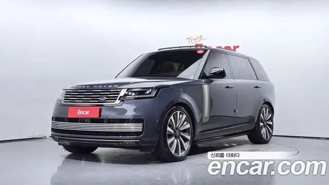 LAND ROVER RANGE ROVER (5 ПОК.) — из Кореи под ключ
