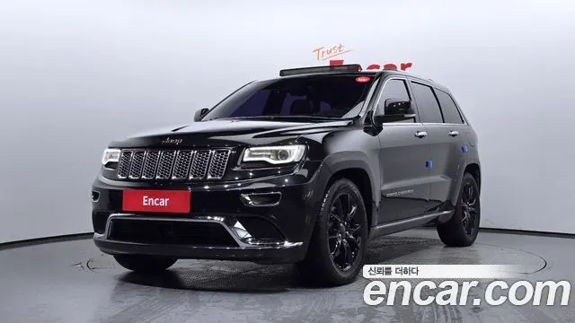 JEEP GRAND CHEROKEE — из Кореи под ключ