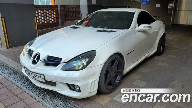 MERCEDES-BENZ SLK-CLASS 2005