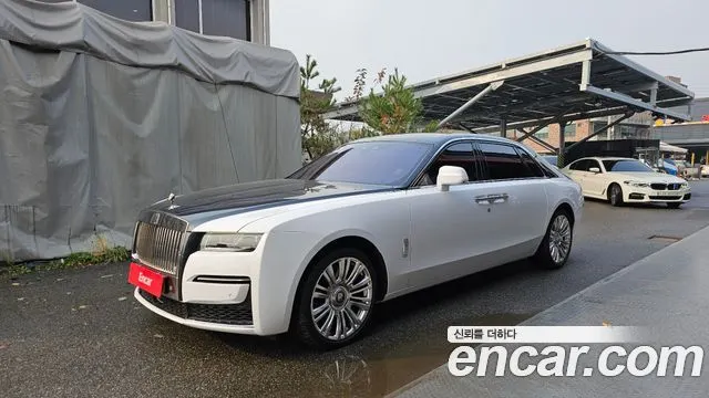 ROLLS-ROYCE GHOST — из Кореи под ключ