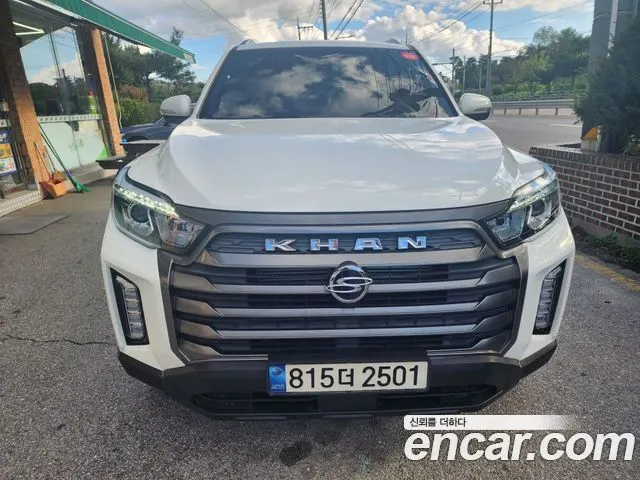 KGM REXTON SPORTS KHAN 2022