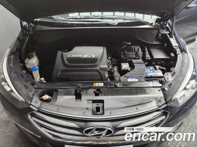 HYUNDAI SANTA FE 2016 — 143 503 км, синий, Корея — под ключ — фото 5