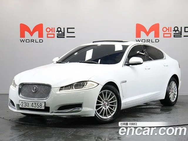 JAGUAR NEW XF 2013
