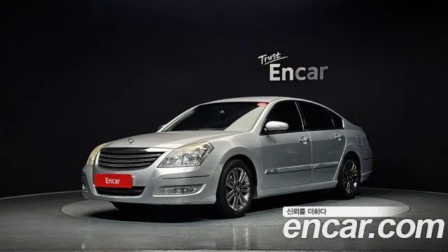 RENAULT KOREA SM7 NEW ART 2010