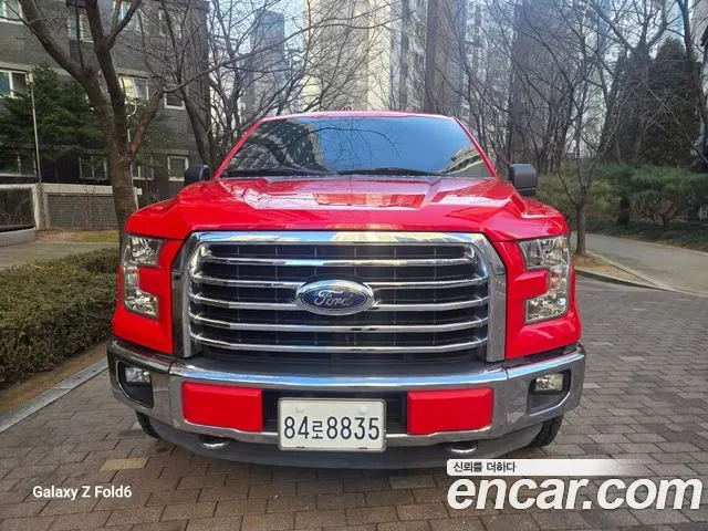 FORD F150 — из Кореи под ключ
