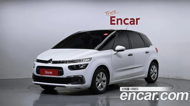 CITROEN C4 PICASSO — из Кореи под ключ