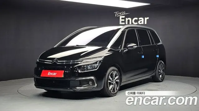 CITROEN GRAND C4 SPACETOURER 2022 — 111 307 км, Корея — под ключ — фото 1
