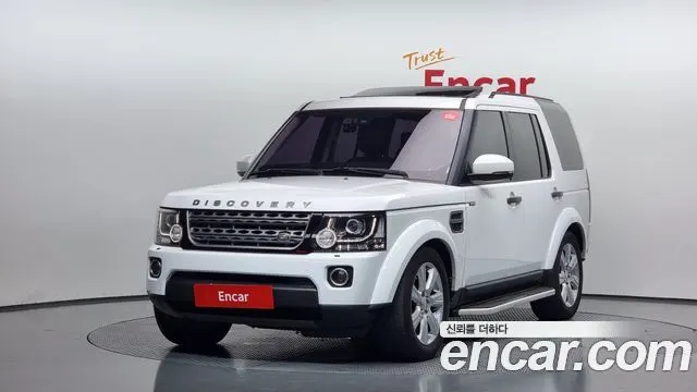 LAND ROVER DISCOVERY 4 2016
