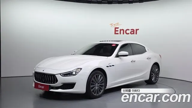MASERATI GHIBLI — из Кореи под ключ