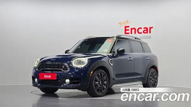 MINI COOPER S COUNTRYMAN — из Кореи под ключ