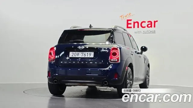 MINI COOPER S COUNTRYMAN 2018 — 98 539 км, синий, Корея — под ключ — фото 4
