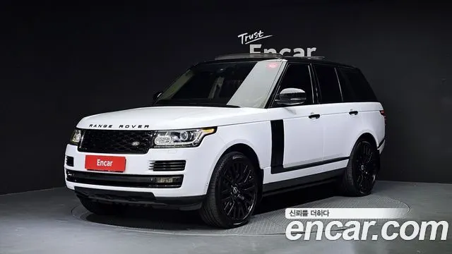 LAND ROVER RANGE ROVER (4 ПОК.) — из Кореи под ключ