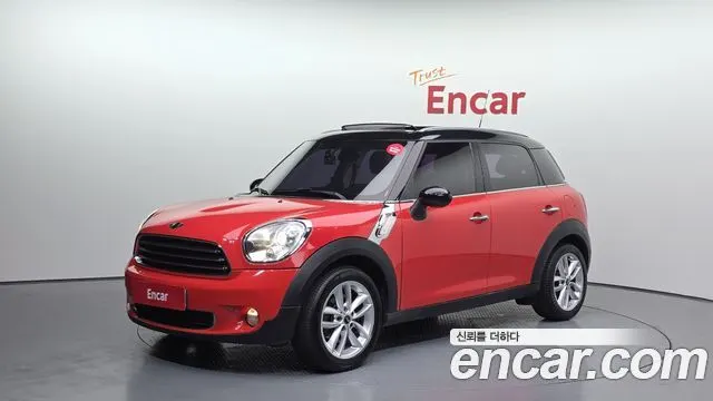 MINI COOPER COUNTRYMAN — из Кореи под ключ