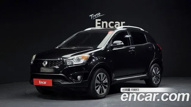 KGM KORANDO C — из Кореи под ключ