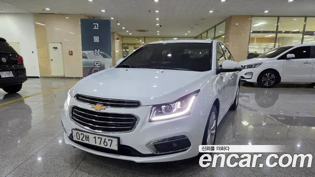 CHEVROLET AMAZING NEW CRUZE 2016 — 69 215 км, Корея — под ключ — фото 1