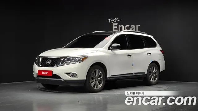 NISSAN PATHFINDER 2014